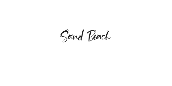 Sand Beach Logo