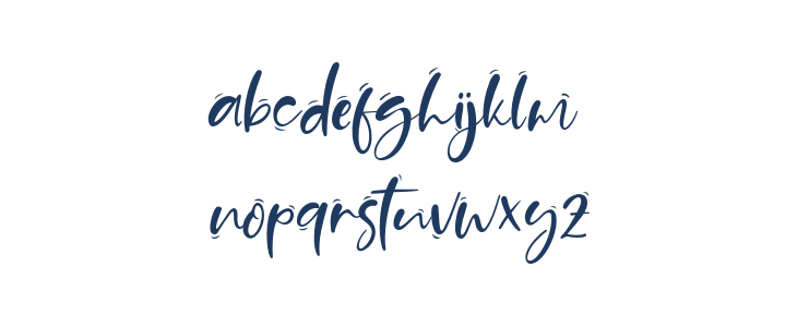 Sand Beach Lowercase