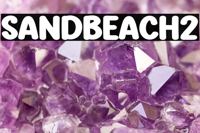 Sand Beach2 Example 2