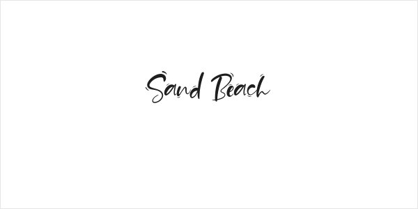 Sand Beach Logo