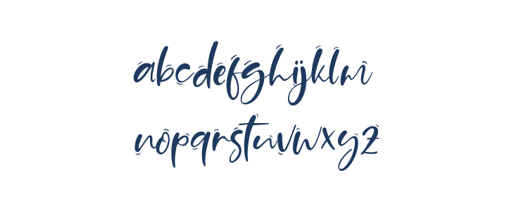 Sand Beach Lowercase