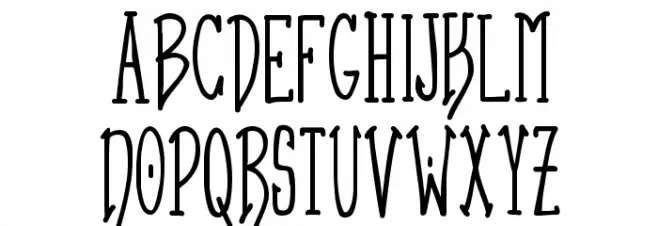 Sand Dollar Schriftart Groß