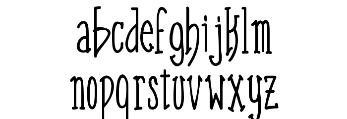 Sand Dollar Font LOWERCASE