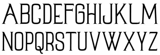 Sand Forest Demo Regular Schriftart Groß