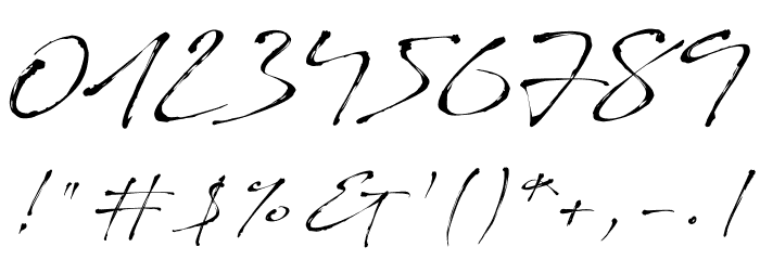 SandDunes Font OTHER CHARS