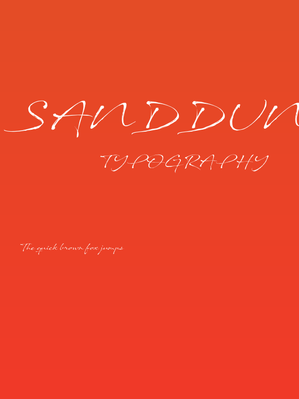 SandDunes Poster