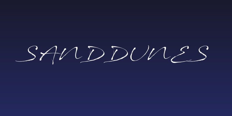 SandDunes Social Header
