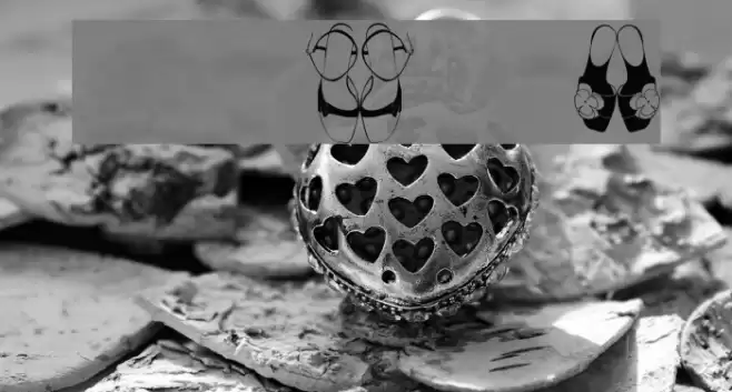 Sandal x LOVE Font examples