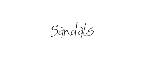 Sandals Logo