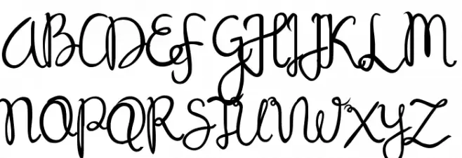 Sandat Regular Font Litere mari