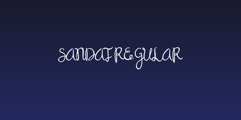 Sandat Regular Social Header