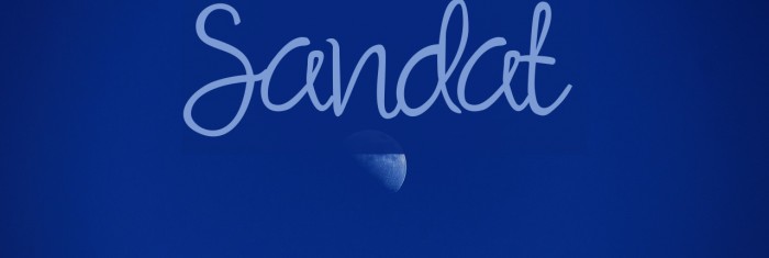 Sandat Font examples