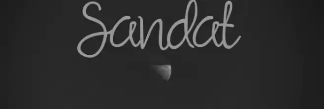 Sandat Font examples