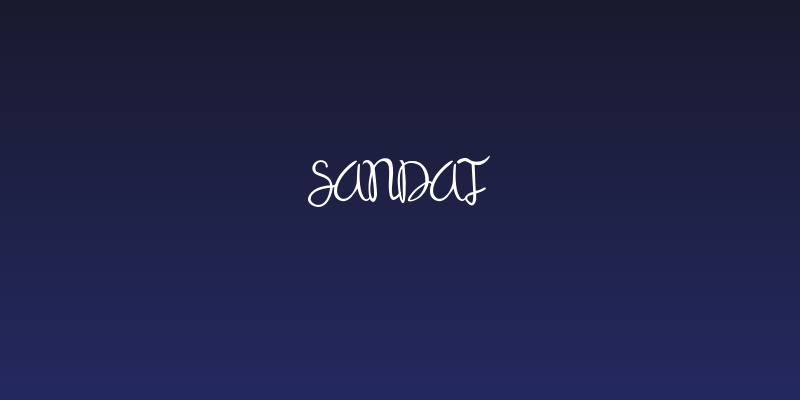 Sandat Social Header