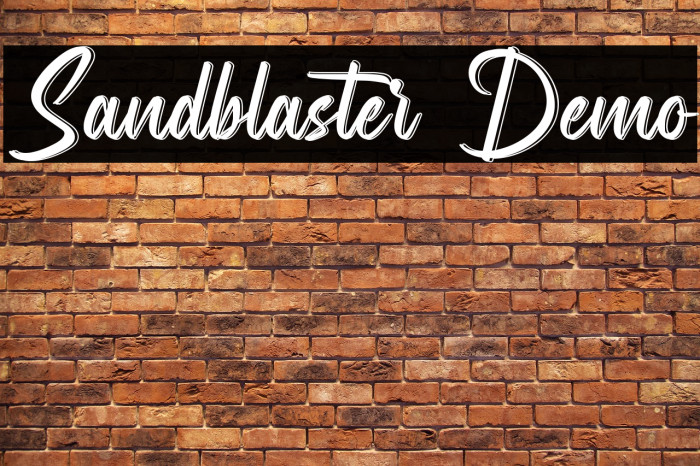 Sandblaster Demo Example 3