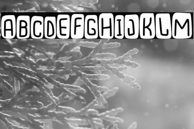 Sandcastle Festival Font examples