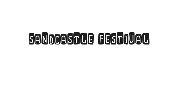 Sandcastle Festival Logo