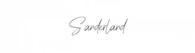 Sanderland  नि: शुल्क फ़ॉन्ट्स डाउनलोड
