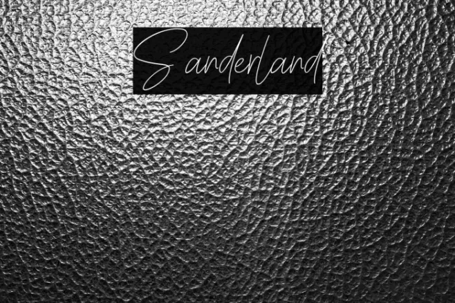 Sanderland Example 2