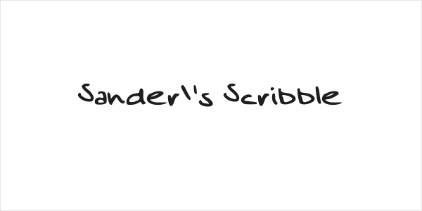Sander's Scribble Logo