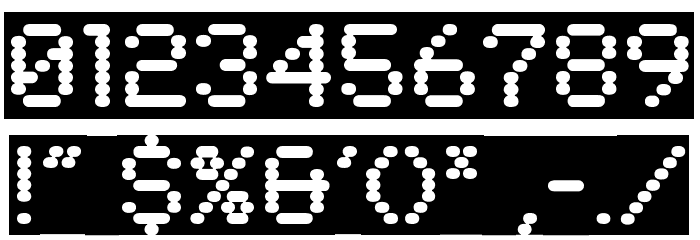 SandersDFiveOpti-Reverse Schriftart Anderer Schreiben