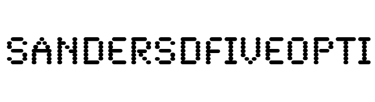 SandersDFiveOpti Fonte