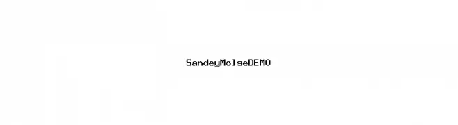 SandeyMolseDEMO フォント