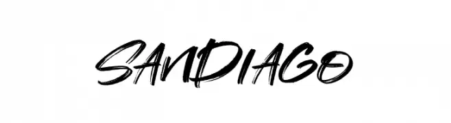 Sandiago  Fuentes Gratis Descargar