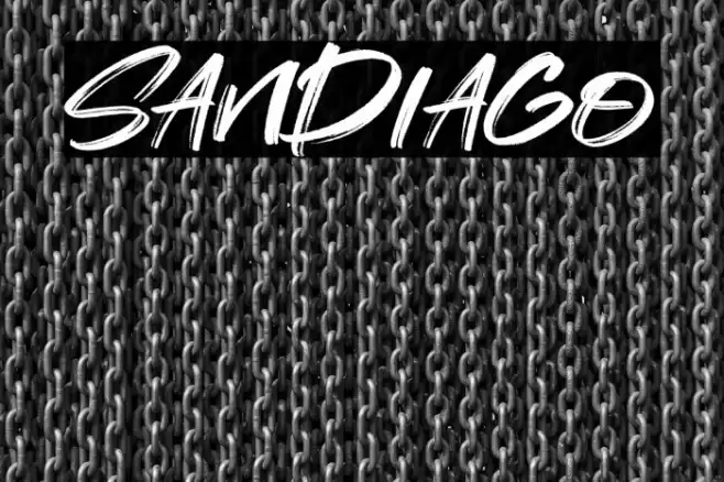 Sandiago Font examples