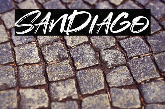 Sandiago Font examples