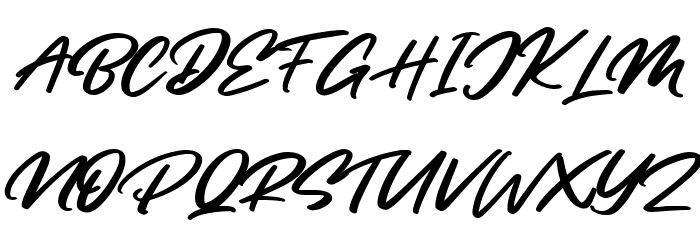 Sandiego Font OTHER CHARS