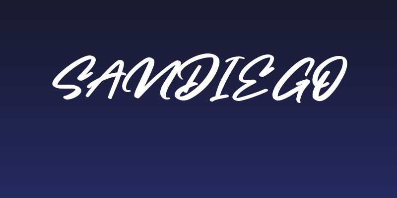 Sandiego Social Header