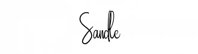 Sandle 字体