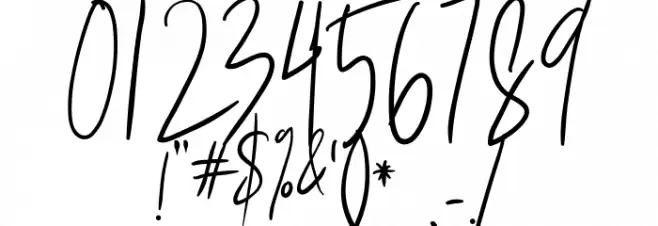 Sandle 字体 其它煤焦