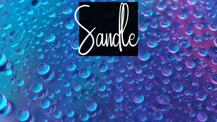 Sandle Example 3