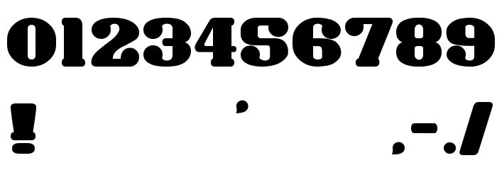 Sandome__G Font OTHER CHARS