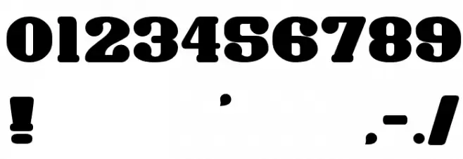 Sandome__G Font OTHER CHARS