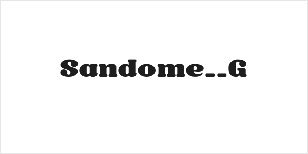 Sandome__G Logo