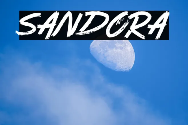 Sandora Example 2