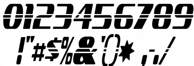 Sandoval-Regular Font OTHER CHARS