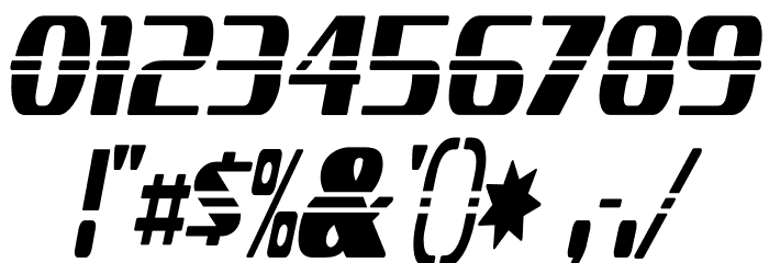 Sandoval-Regular Font OTHER CHARS