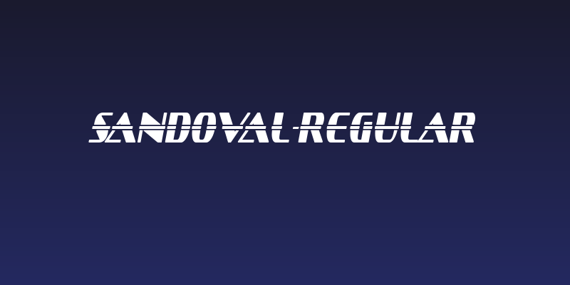 Sandoval-Regular Social Header