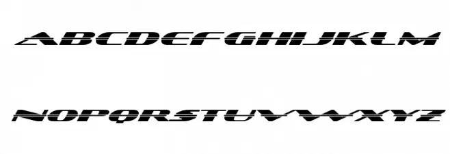 SandovalSpeed-Regular Schriftart Groß