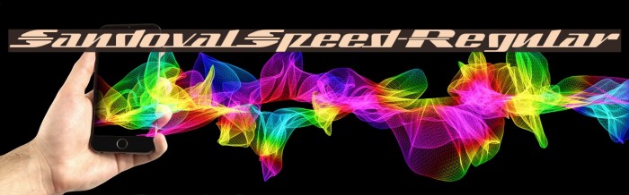 SandovalSpeed-Regular Example 2