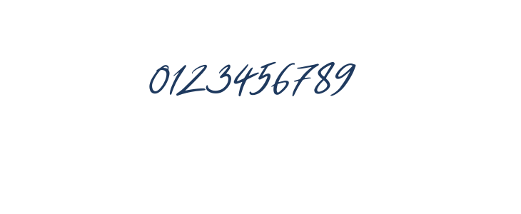 Sandra Belhock Italic Other Characters