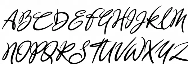 Sandra Belhock Italic Fonte MAIÚSCULAS