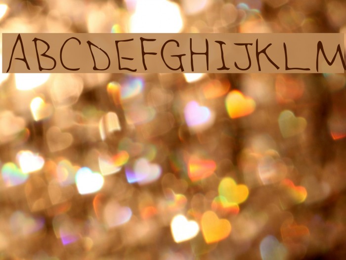 Sandra Regular Font examples