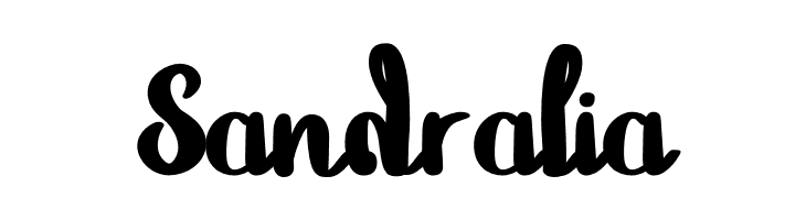 Sandralia  Fuentes Gratis Descargar