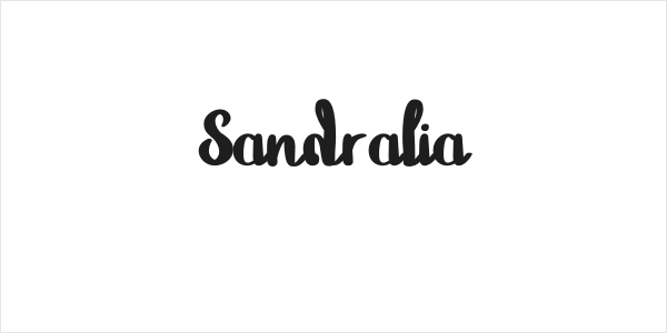 Sandralia Logo