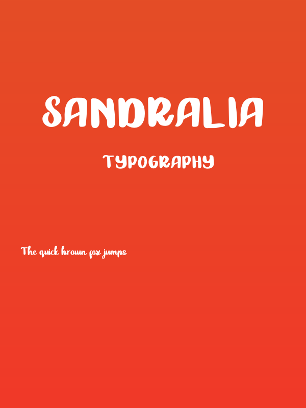 Sandralia Poster